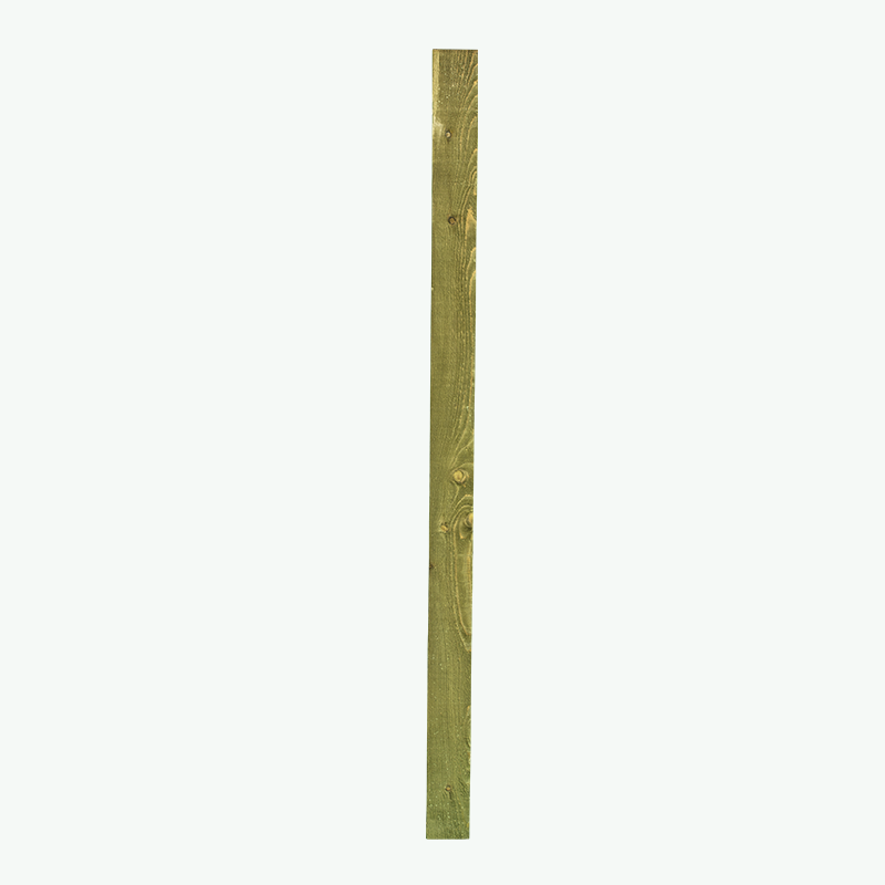 Wooden Fence Post Length 1.5m Section 75mm x 75mm