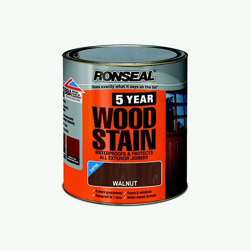 Ronseal 5 Year Wood Stain Colour Antique Pine