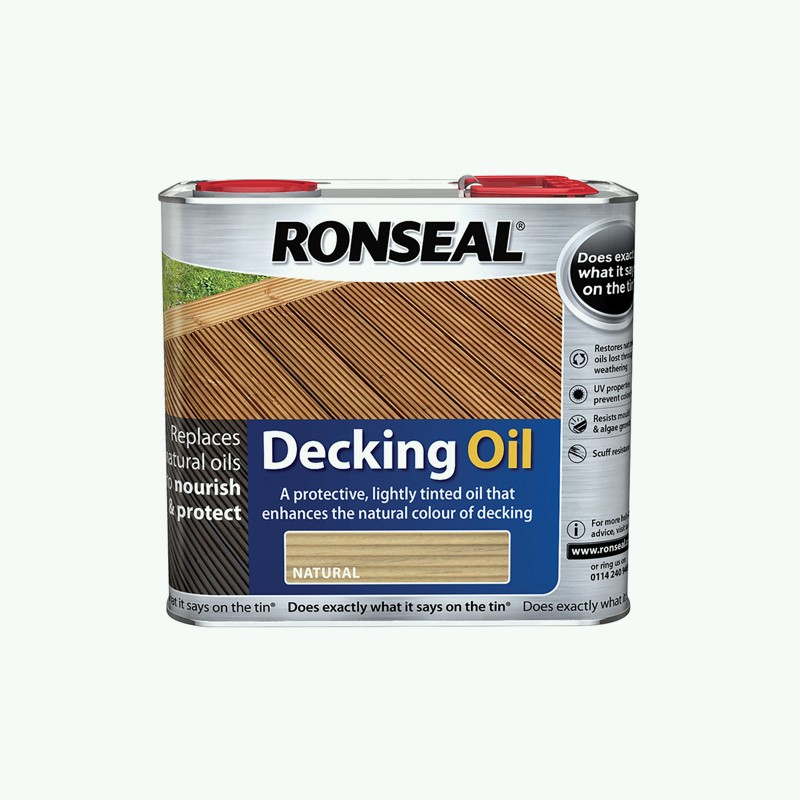 Decking Oil Colour Mahogany
