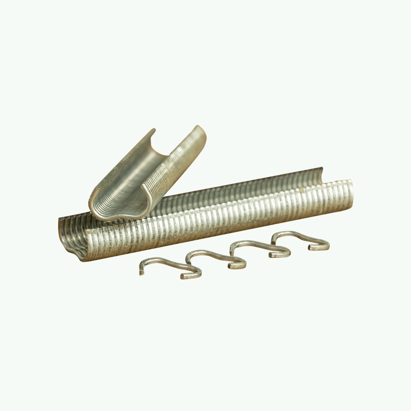 Galvanised Fence Clips