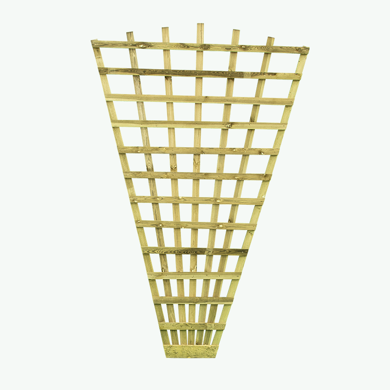 Fan Trellis Size 0.61m wide x 1.83m high