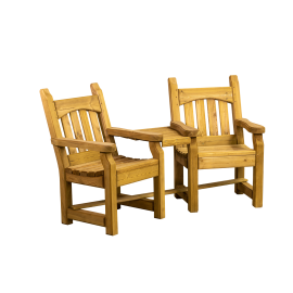 Twin Seat with table