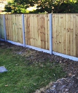 Concrete Fencing Posts & Gravel Boards | Yarcombe WP