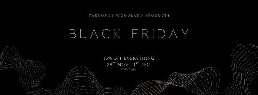 Black Friday 2025 Website Banner